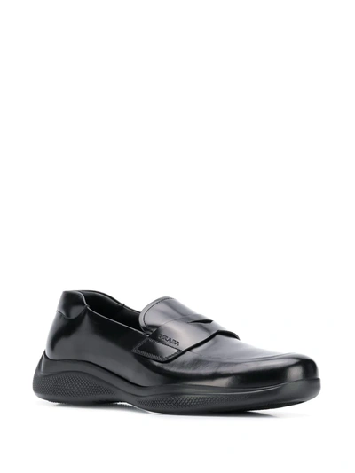 PRADA CLASSIC LOAFER - 黑色