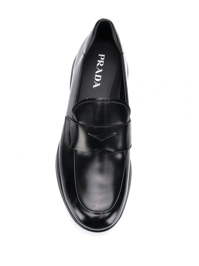 PRADA CLASSIC LOAFER - 黑色