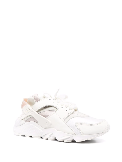 Nike Air Huarache Low-top Sneakers In Neutrals