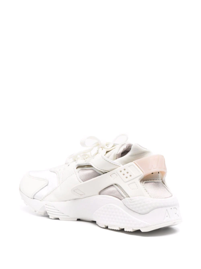 Nike Air Huarache Low-top Sneakers In Neutrals