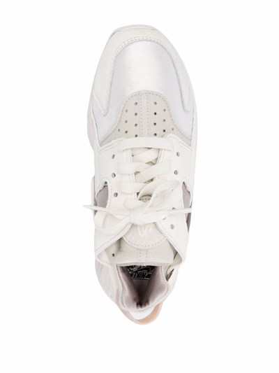 Nike Air Huarache Low-top Sneakers In Neutrals