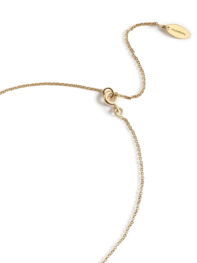 Shop Dolce & Gabbana Medallion Pendant Necklace In Gold