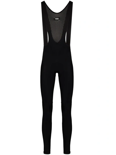 Shop Pas Normal Studios Control Cycling Bib Tights In Black