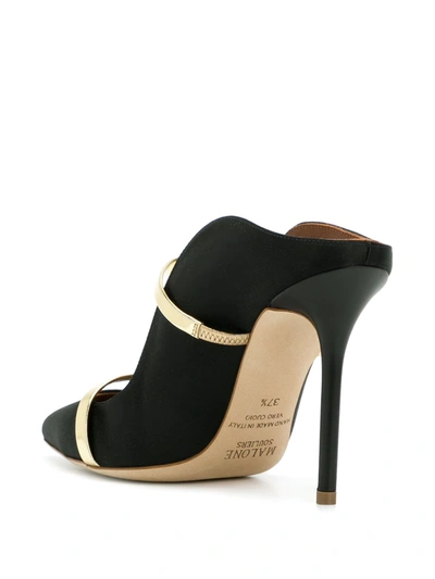 Shop Malone Souliers Maureen 100mm Mules In Black