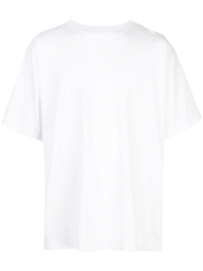 John Elliott University Oversized Cotton-jersey T-shirt In White