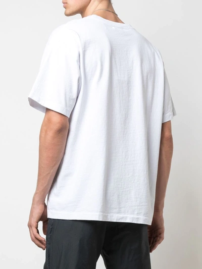 JOHN ELLIOTT OVERSIZED T-SHIRT - 白色