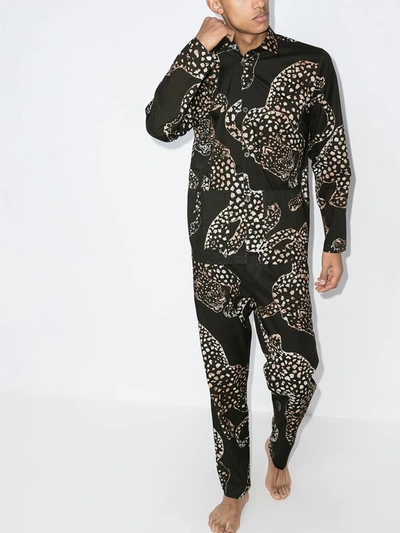 DESMOND & DEMPSEY THE JAG PAJAMA SET 