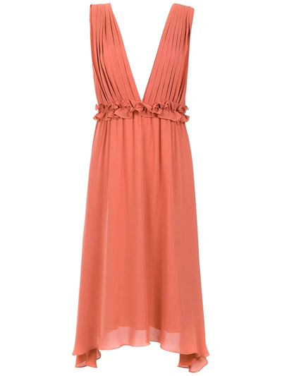 Shop Olympiah 'sierra' Dress In Pink