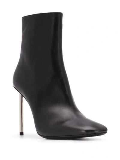 Shop Off-white Allen Ankle Boots In Black