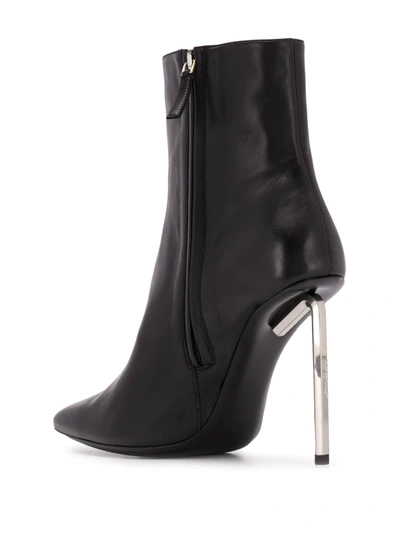 Shop Off-white Allen Ankle Boots In Black