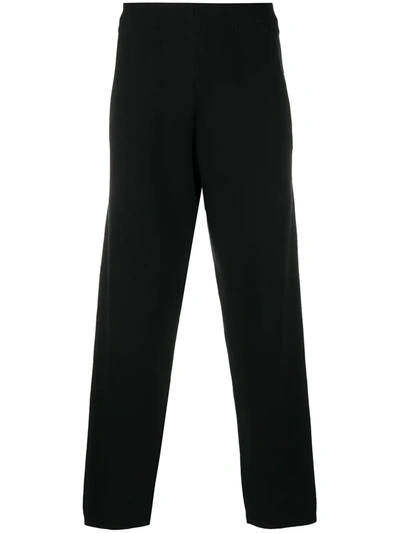 Shop Barrie High-rise Track Trousers In Black