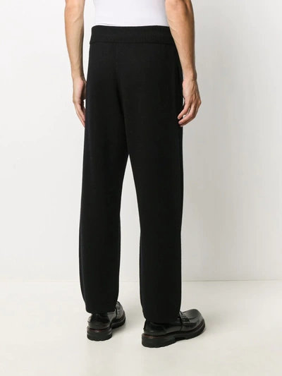 Shop Barrie High-rise Track Trousers In Black