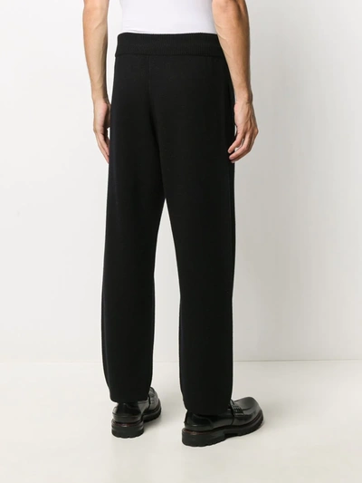 Barrie High-rise Track Trousers In Black
