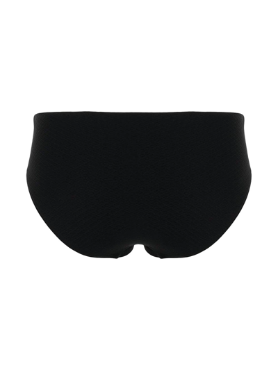 Duskii Camila Low-rise Bikini Bottom In Schwarz