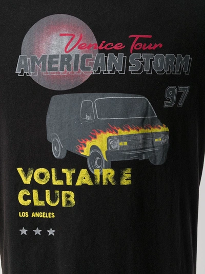 Shop Zadig & Voltaire 'venice Tour' T-shirt In Black