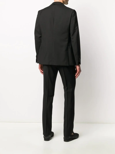 Shop Maurizio Miri Two-piece Formal Suit In Black