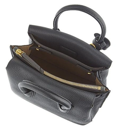 Shop Mcm Millatote Mini Bag In Phantom Grey