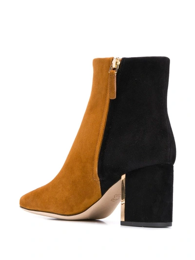 Shop Tory Burch Ankle Boots In Brown