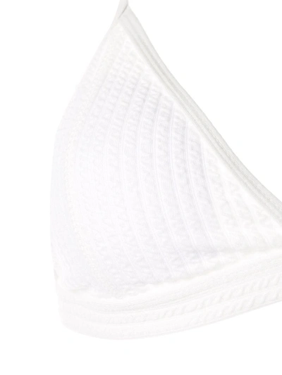 Duskii Capriosca Bikini Top In White
