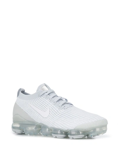 Shop Nike Air Vapormax Flyknit 3 Sneakers In White