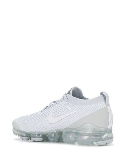 Shop Nike Air Vapormax Flyknit 3 Sneakers In White