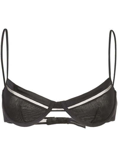 KIKI DE MONTPARNASSE INTIME DEMI BRA - 黑色