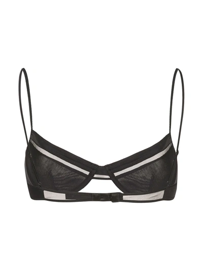 KIKI DE MONTPARNASSE INTIME DEMI BRA - 黑色