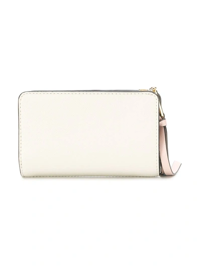Marc Jacobs The Snapshot Compact Wallet In Grey