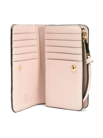 Marc Jacobs The Snapshot Compact Wallet In Grey