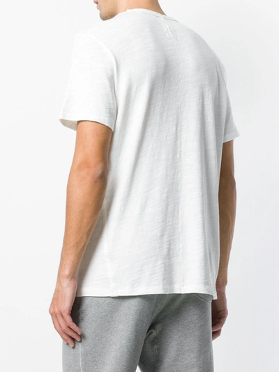 Shop Rag & Bone Crew Neck T-shirt In White
