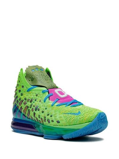 Nike Lebron 17 All Star Promo "mr. Swackhammer" Sneakers In Green