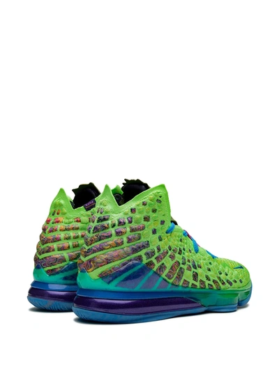 Shop Nike Lebron 17 All Star Promo "mr. Swackhammer" Sneakers In Green