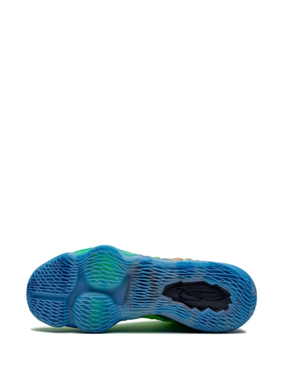 Nike Lebron 17 All Star Promo "mr. Swackhammer" Sneakers In Green