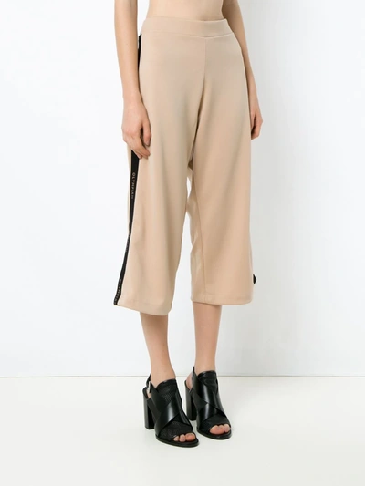 Olympiah Flamingo Cullotes X Silvia Braz In Neutrals