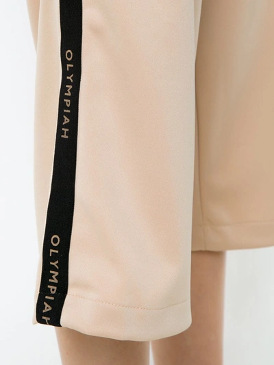 Olympiah Flamingo Cullotes X Silvia Braz In Neutrals