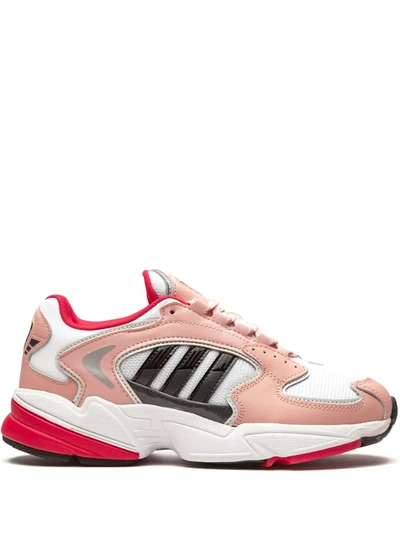 Adidas Originals Falcon 2000 Sneakers In Pink | ModeSens