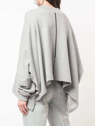 Shop Haculla Loose Fit Sweatshirt In Grey