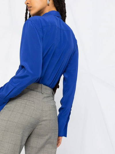 Monse Cropped Checked Wool-blend Straight-leg Pants In Black