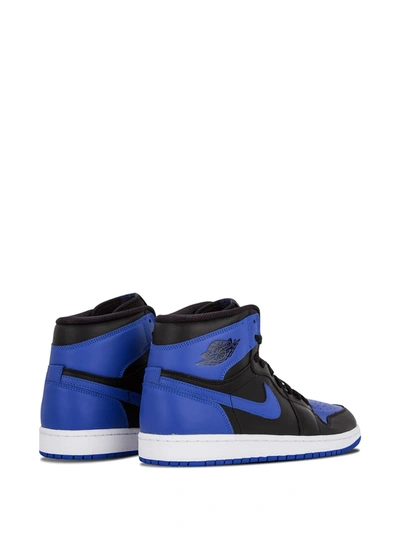 JORDAN AIR JORDAN 1 RETRO HIGH OG SNEAKERS - 蓝色