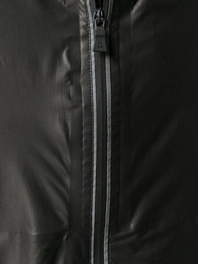 Herno Hooded Jacket In Brown