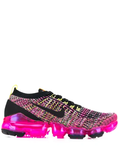 Uitputting verwijderen innovatie Nike Air Vapormax Flyknit 3 Women's Shoe (black) - Clearance Sale In Pink |  ModeSens
