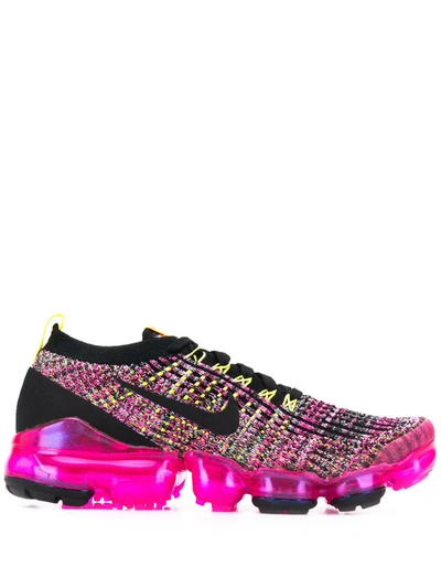 NIKE NIKE AIR VAPORMAX FLYKNIT 3 SNEAKERS - 黑色