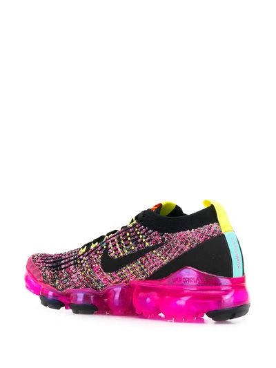 Nike Air Vapormax Flyknit 3 Women's Shoe (black) - Clearance Sale In Pink |  ModeSens