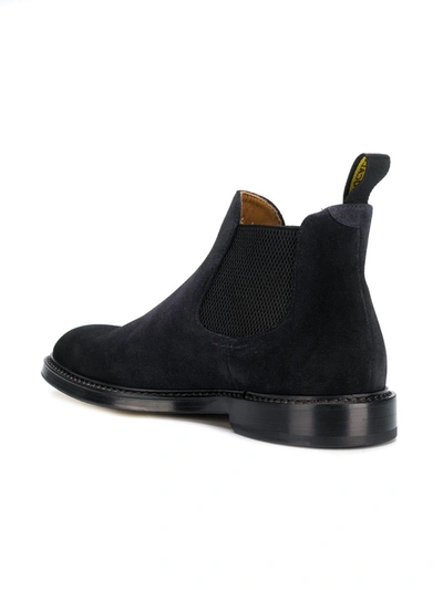 Shop Doucal's Chelsea Boots In Blue