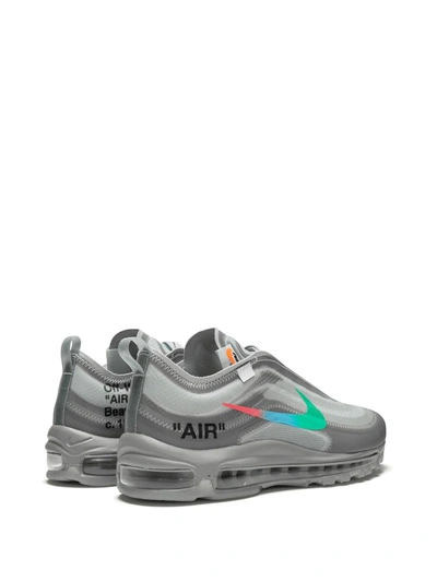 Nike The 10 Air Max 97 Og "menta" Sneakers In Grey | ModeSens