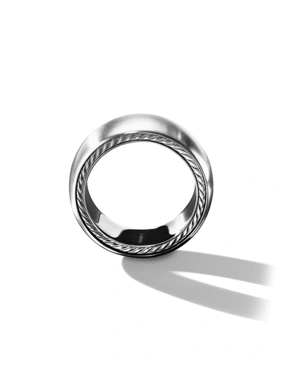 David Yurman Streamline Wide Band Ring In Ts