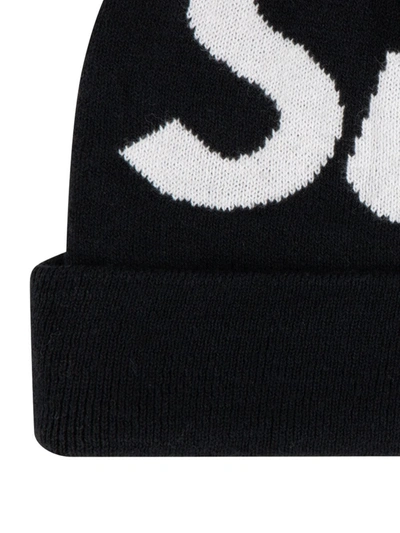 Supreme Big Logo Knitted Beanie