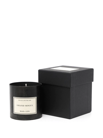 Mad Et Len Petits Papiers Scented Candle (300g) In Black