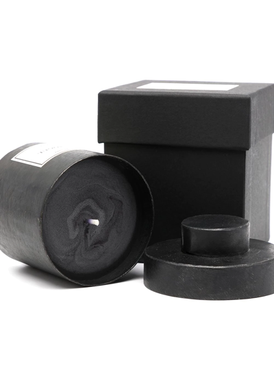 Mad Et Len Petits Papiers Scented Candle (300g) In Black