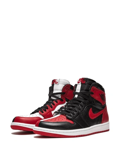Shop Jordan Air  1 Retro High Og Nrg "homage 2 Home (non-numbered)" Sneakers In Red